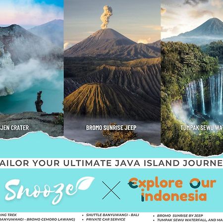 Simplicity By Snooze Banyuwangi  Exteriér fotografie